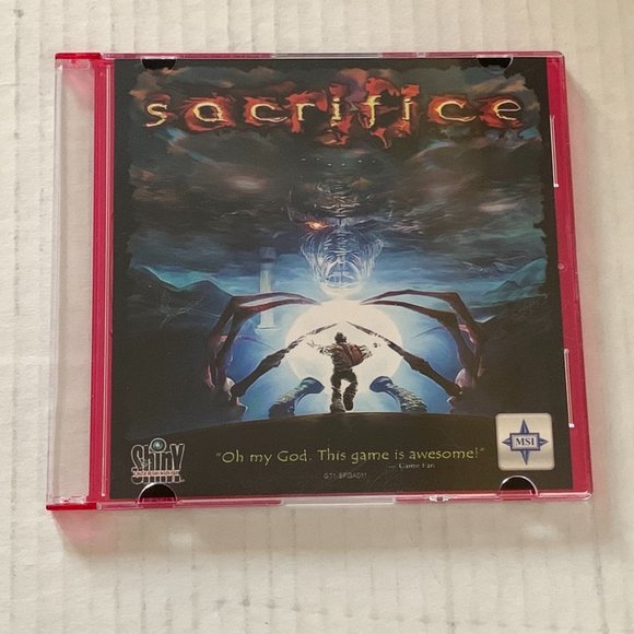 MSI Games Lot of 3 Sacrifice Aqua Nox MSI Multimedia Games Collection UNTESTED - Picture 6 of 13